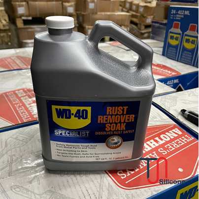 WD-40 Specialist Rust Remover Soak 3.78L
