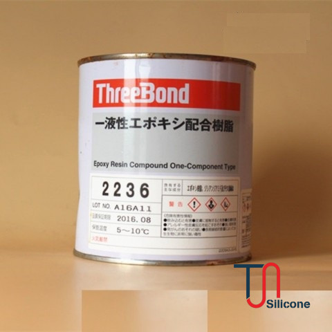 Keo Threebond 2236 Epoxy Resin Compound 1kg