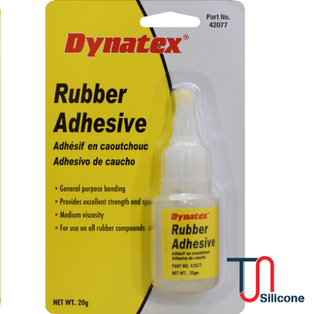 Dynatex 42077 Rubber Adhesibve 20g