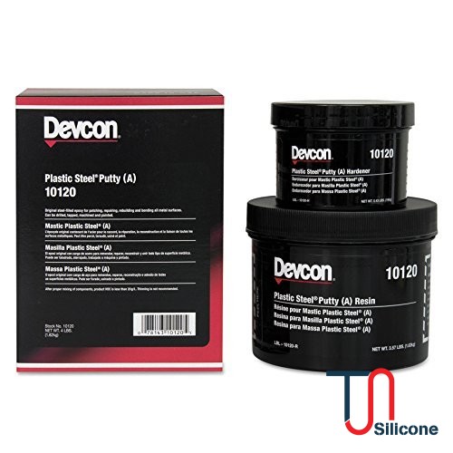 Devcon 10120 Plastic Steel Putty (A)  4lb Kit