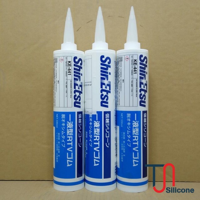 Chất trám Shin Etsu KE-441 Silicone Sealant 330ml