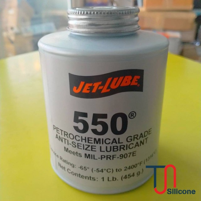 Chất bôi trơn Jet-Lube 550 Anti-Seize Lubricant 454g