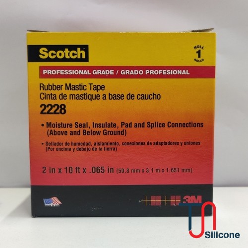 Băng keo 3M Scotch 2228 Rubber Mastic Tape