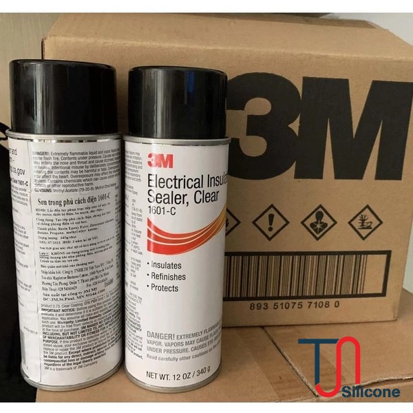 3M 1601-C Electrical Insulating Sealer Clear 340g