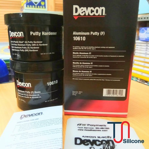 Devcon 10610 Aluminum Putty (F) 454g