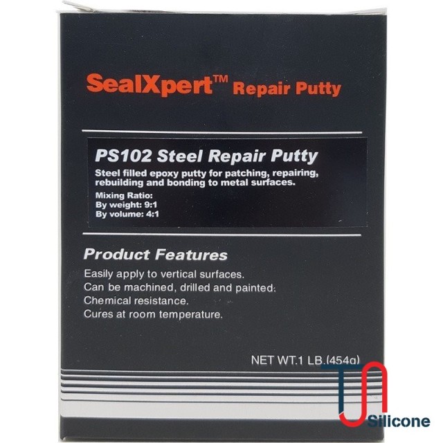 Sealxpert PS102 Steel Repair Putty 454g