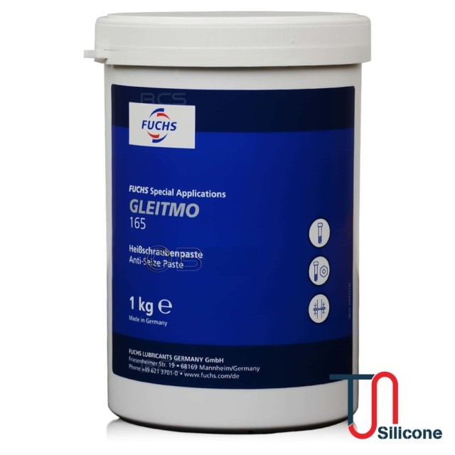 Mỡ bôi trơn Fuchs Gleitmo 165 Anti-Seize Paste 1kg