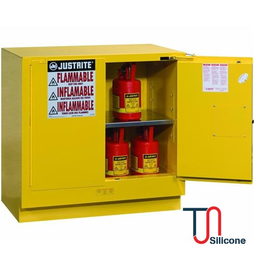 Justrite 892320 Flammable Safety Cabinet 22gallon