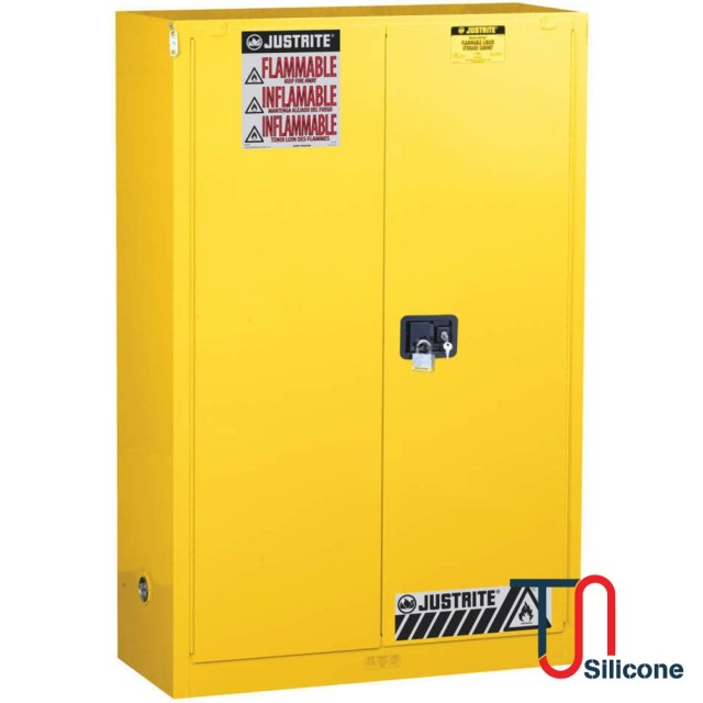 Justrite 894520 Flammable Safety Cabinet 45gallon