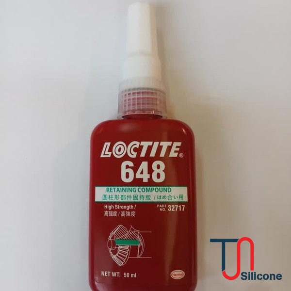 Keo chống xoay Loctite 648 Retaining Compound 50ml