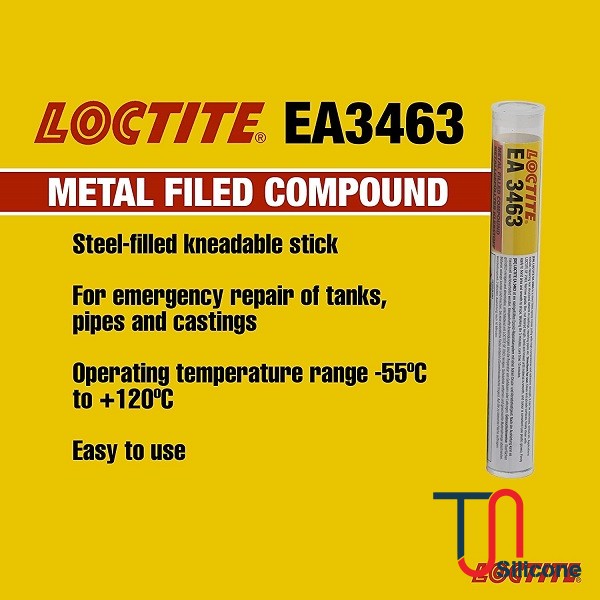 Chất trám Loctite EA 3463 Metal Steel Stick 114g