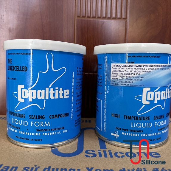  Chất bịt kín Copaltite Liquid Form 1kg