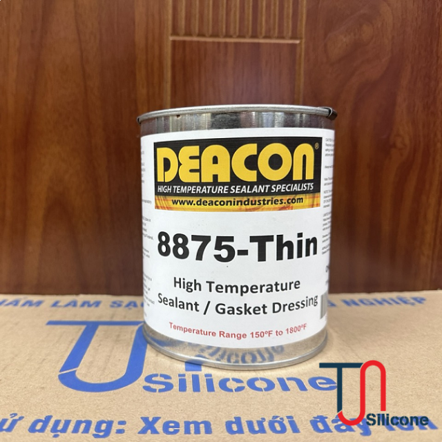 Deacon 8875-Thin High Temperature Sealant 1kg