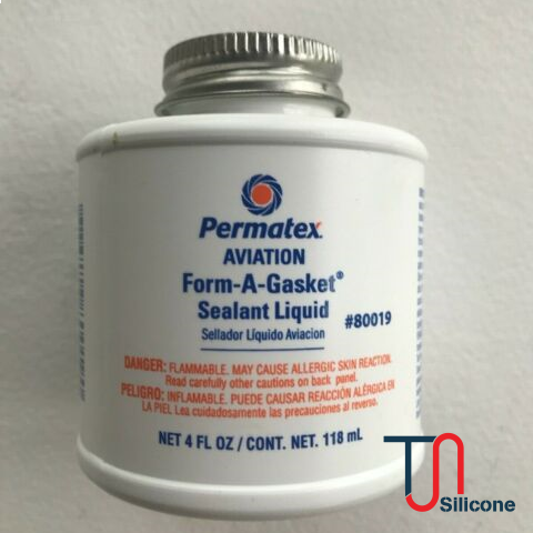 Permatex 80019  Aviation Form-A-Gasket  Sealant Liquid 118ml