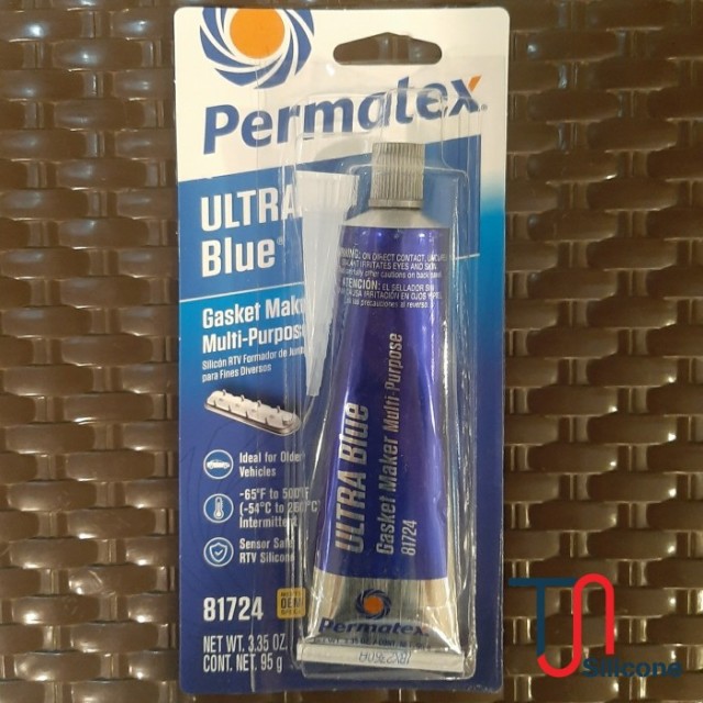 Permatex 81724 Ultra Blue RTV Gasket Maker 95g