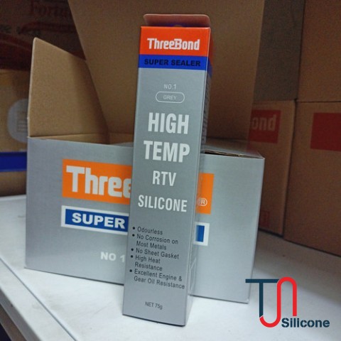Threebond Super Sealer No.1 Grey High Temp RTV Silicone 85g