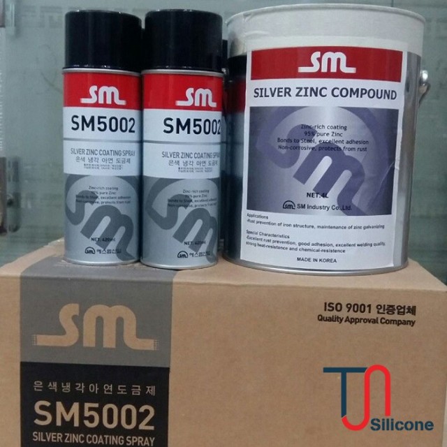 SM 5002 Silver Zinc Compound 420ml