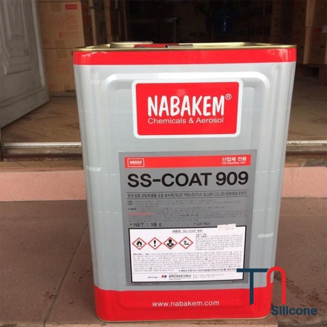 Sơn mạ kẽm lạnh Nabakem SS-COAT 909 18L