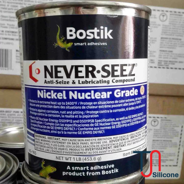 Never-Seez NG-165 Nickel Nuclear Grade 453.6g