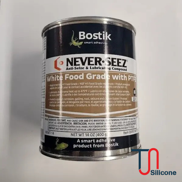 Never-Seez NSWT-14 White Food Grade With PTFE 400g