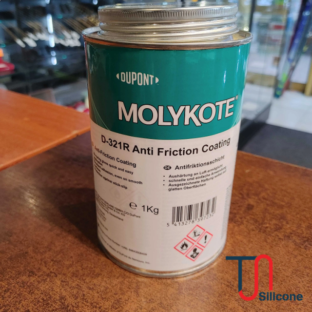Molykote D321-R Anti Friction Coating 1kg