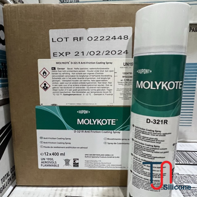 Molykote D321-R Anti Friction Coating 400ml
