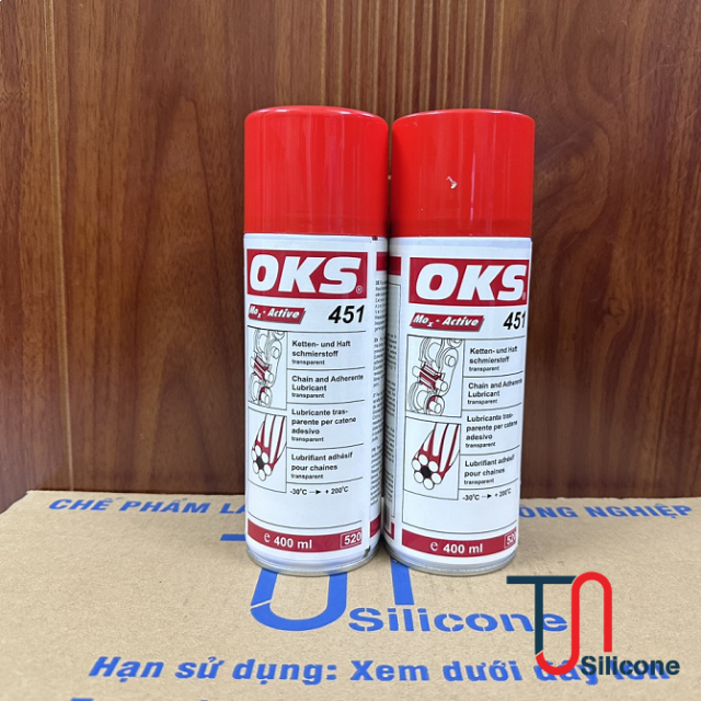OKS 451 Chain and Adhesive Lubricant 400ml