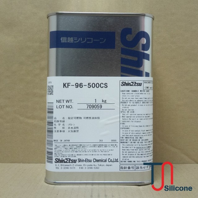 Dầu silicone Shin Etsu KF-96-500cs 1kg