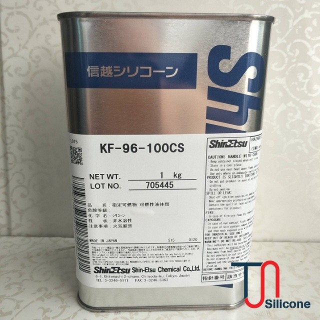 Shin Etsu KF-96-100cs Silicone Oil 1kg