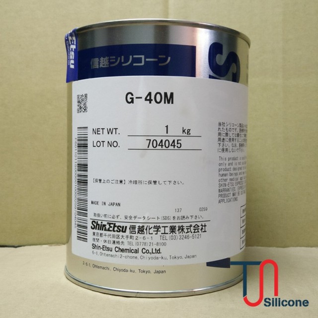 Shin Etsu G-40M Silicone Grease 1kg