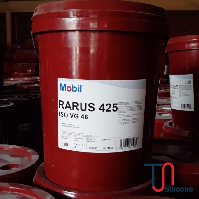 Mobil Rarus 425 Compressor Oil ISO VG46 20L