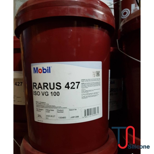 Mobil Rarus 427 Compressor Oil ISO VG 100 20L