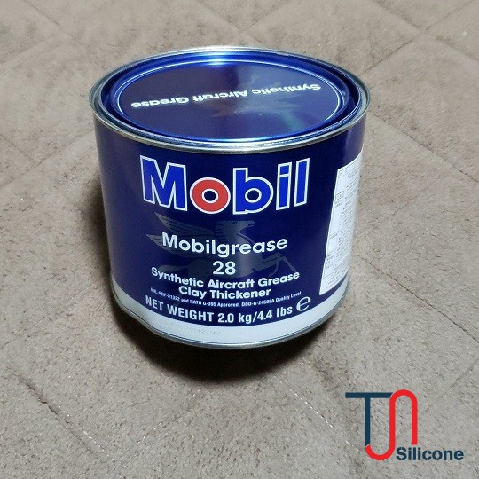 Mobilgrease 28 Synthetic Grease 2kg