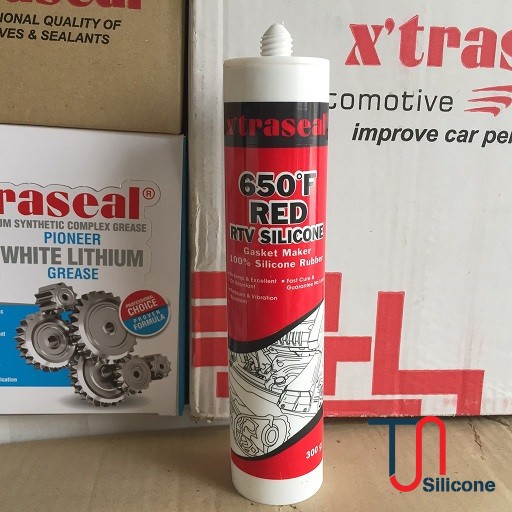 X'traseal 650°F Red RTV Silicone 300ml
