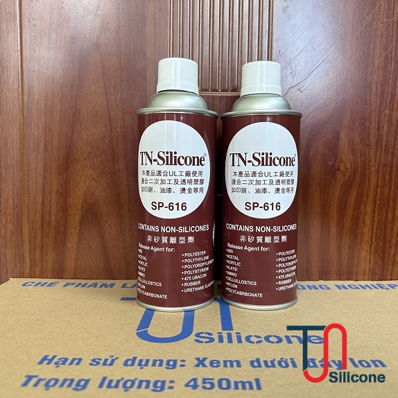 TN Silicone SP-616 Contains Non-Silicone